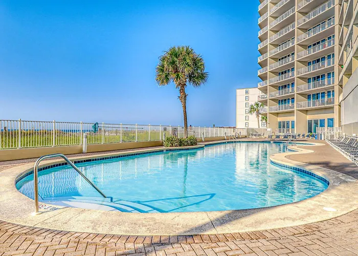 Holiday home Polished Gulf-front With Balcony Ac Wifi & Shared Pools Hot Tubs Sauna Gulf Shores
