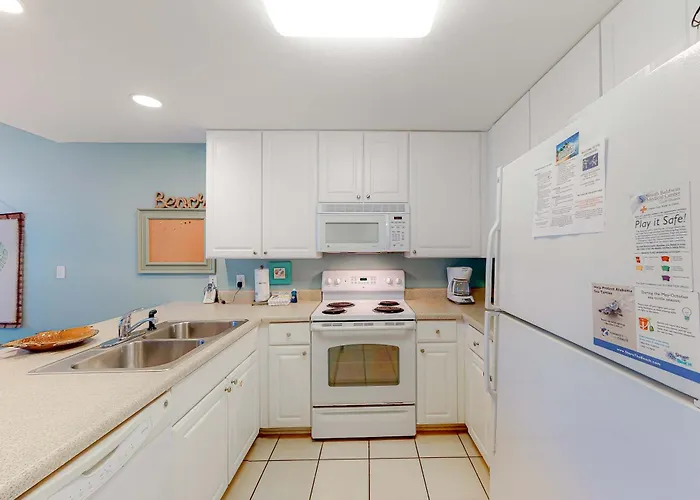 Holiday home Polished Gulf-front With Balcony Ac Wifi & Shared Pools Hot Tubs Sauna