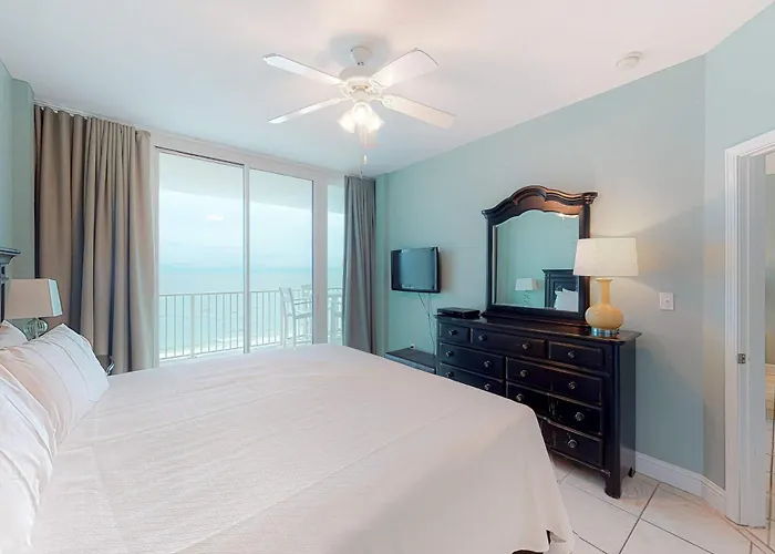 Holiday home Polished Gulf-front With Balcony Ac Wifi & Shared Pools Hot Tubs Sauna Gulf Shores