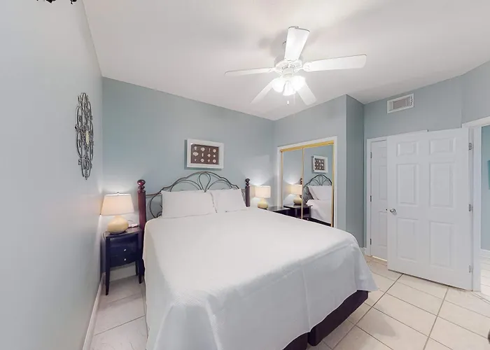Holiday home Polished Gulf-front With Balcony Ac Wifi & Shared Pools Hot Tubs Sauna *
