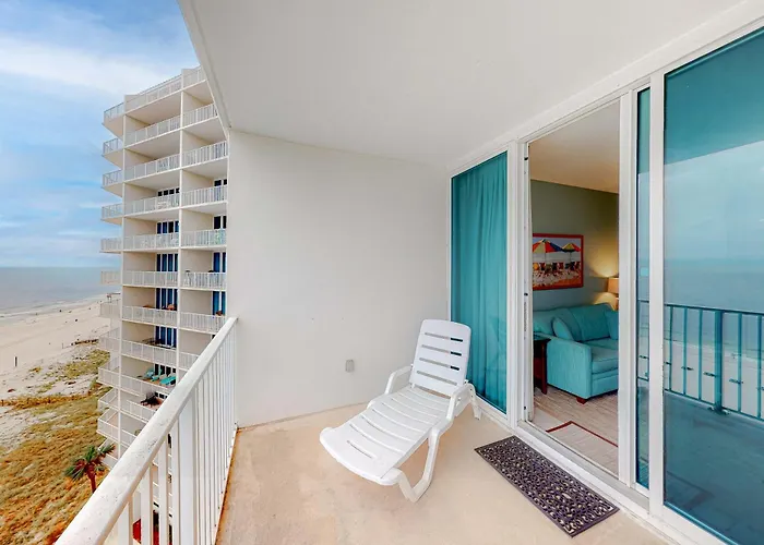 Holiday home Polished Gulf-front With Balcony Ac Wifi & Shared Pools Hot Tubs Sauna *