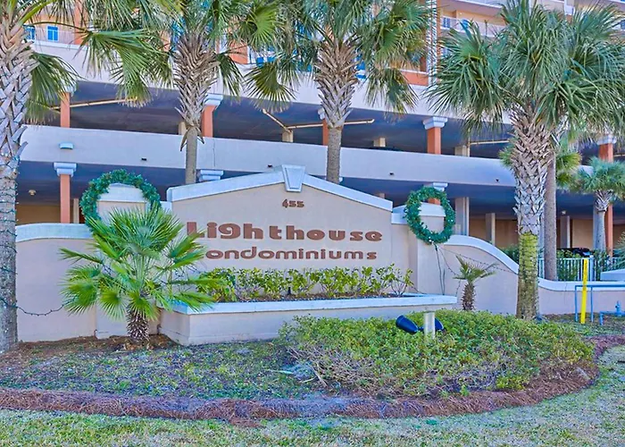 Polished Gulf-front With Balcony Ac Wifi & Shared Pools Hot Tubs Sauna *