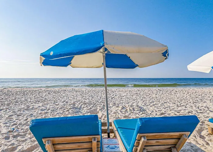 Polished Gulf-front With Balcony Ac Wifi & Shared Pools Hot Tubs Sauna *